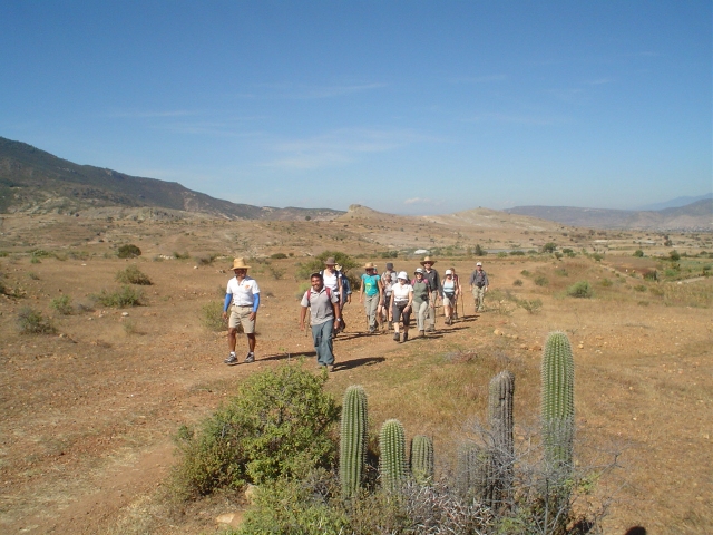 Recorridos deserticos